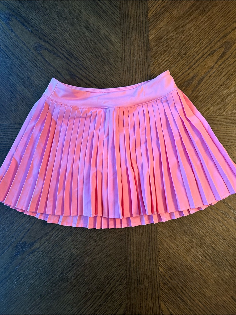 all in motion Girls' Neon Pink Pleated Skirt